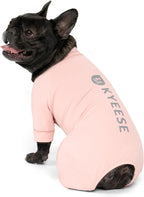 KYEESE UV Protection Dog Shirt, UPF 50+ Cooling Summer Jumpsuit for Small Dogs, Breathable Reflective Shedding Control Dog Sun Shirts, Quick-Dry Dogs Onesie Pet Clothes, Blue, M - Image 9