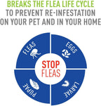 Two pack of Adams Flea and Tick spray for pet parasite control