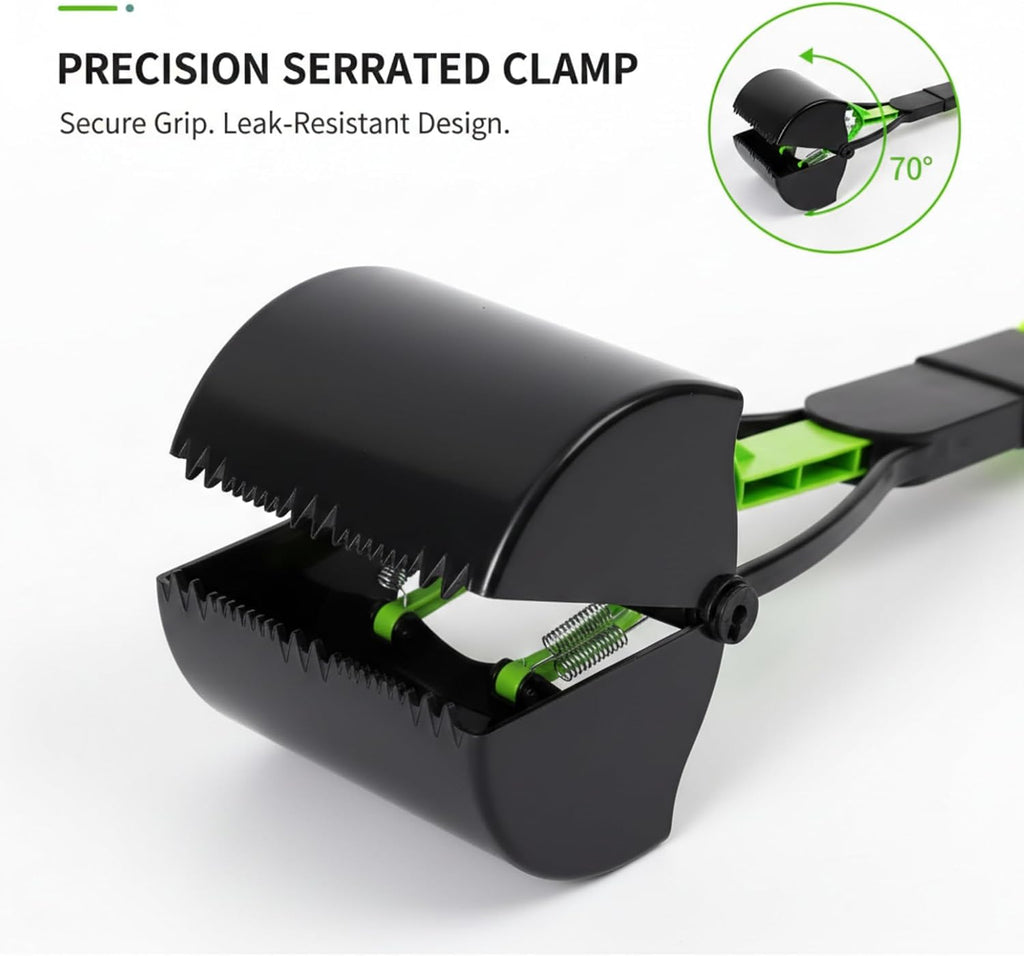 Water rinsing off the hydrophobic non stick plastic scooper surface.