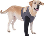 Dog Socks to Prevent Licking Paws Breathable Dog Leg Sleeve to Stop Licking and Biting Firm and Secure Protect Wounds Dog Recovery Sleeve Socks (L-Left) - Image 11