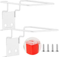 Teenyyou wall mount sharps container mounting bracket in white metal