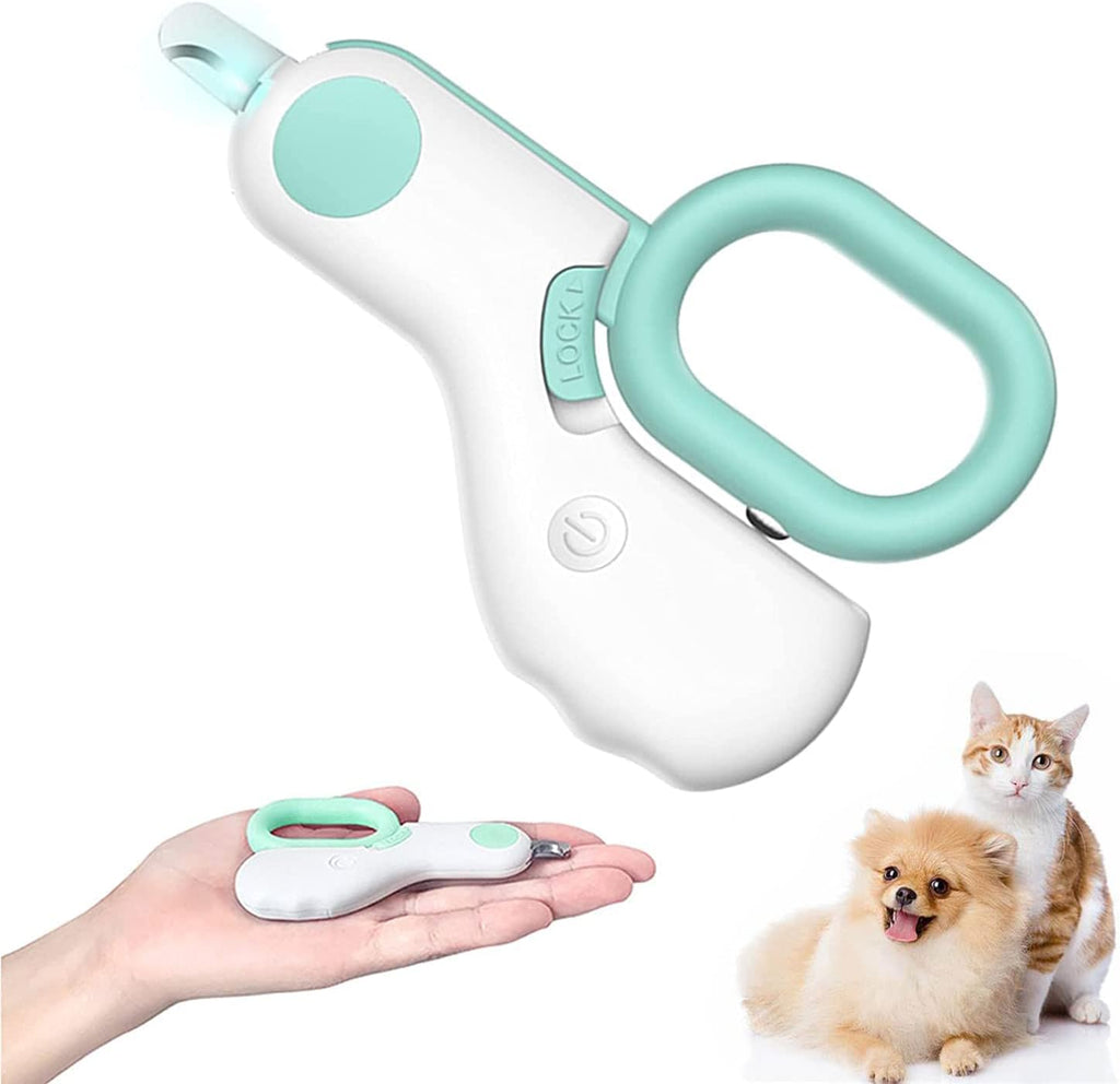 Small Animals Nail Clippers with LED Lights to Avoid Excessive Cutting and Sharp Blades - Professional Claw Trimmer for Tiny Dog Cat Kitten Bunny Rabbit Bird Guinea Pigs Ferret Hamsters (Pink) - Image 10