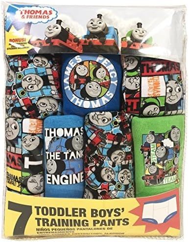 Mattel toddler boys cotton potty training underwear with included success tracking chart