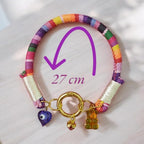 Hadess adjustable cat collar for small dogs and cats