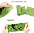 ASTM D6400 certified biodegradable dog poop bags breakdown process