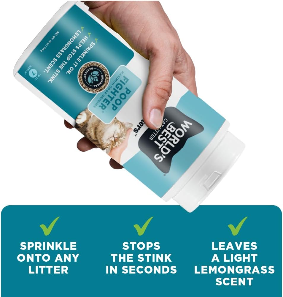 Dust-free premium cat litter freshener imported by Rudra Retails