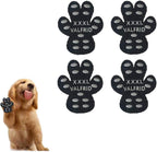Packaging details of Valfrid dog paw grip protectors