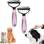 Wox Mox Pet Pro brush for detangling thick dog fur