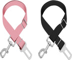 Adjustable pet cat and Dog car seat BeltThe Lanyard is Flexible and Adjustable from 20 to 33 inches (Floral) - Image 12