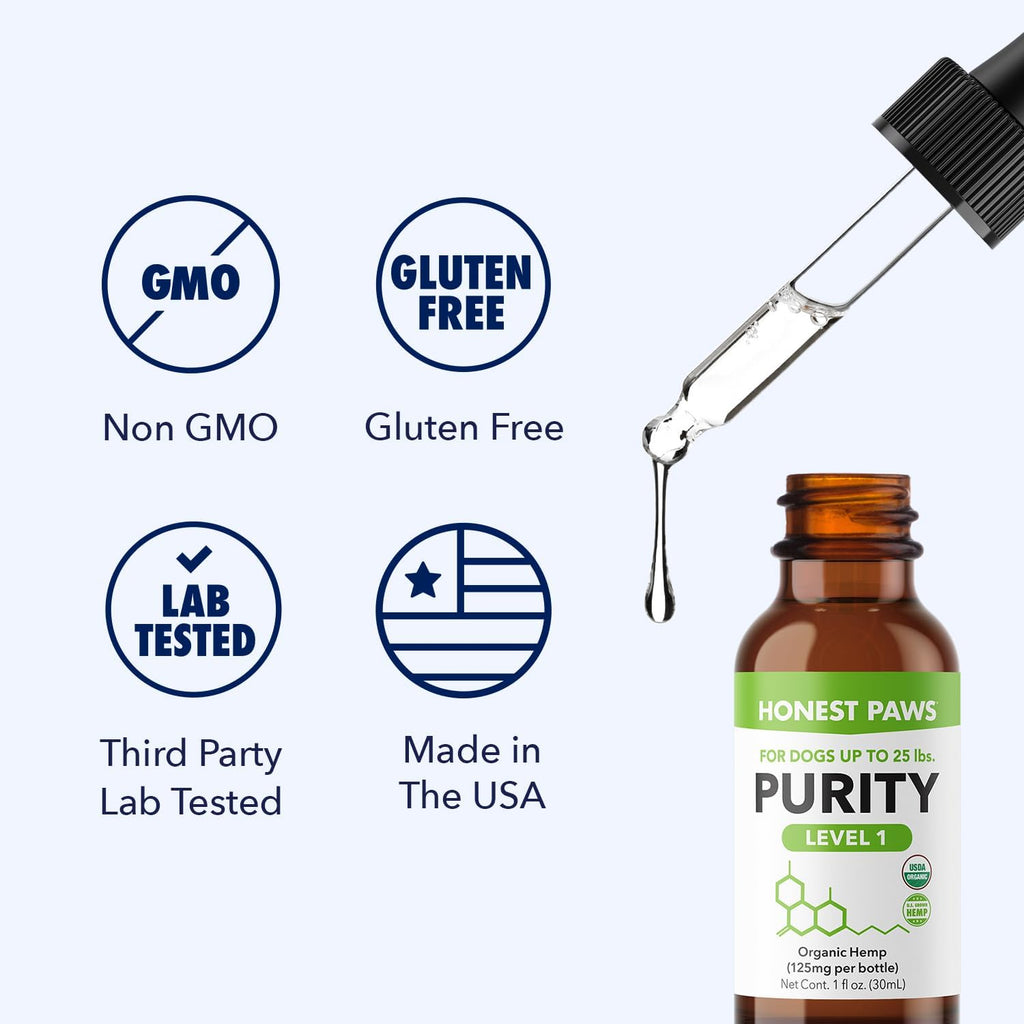 Natural hemp seed oil supplement for canine coat shine and mobility enhancement