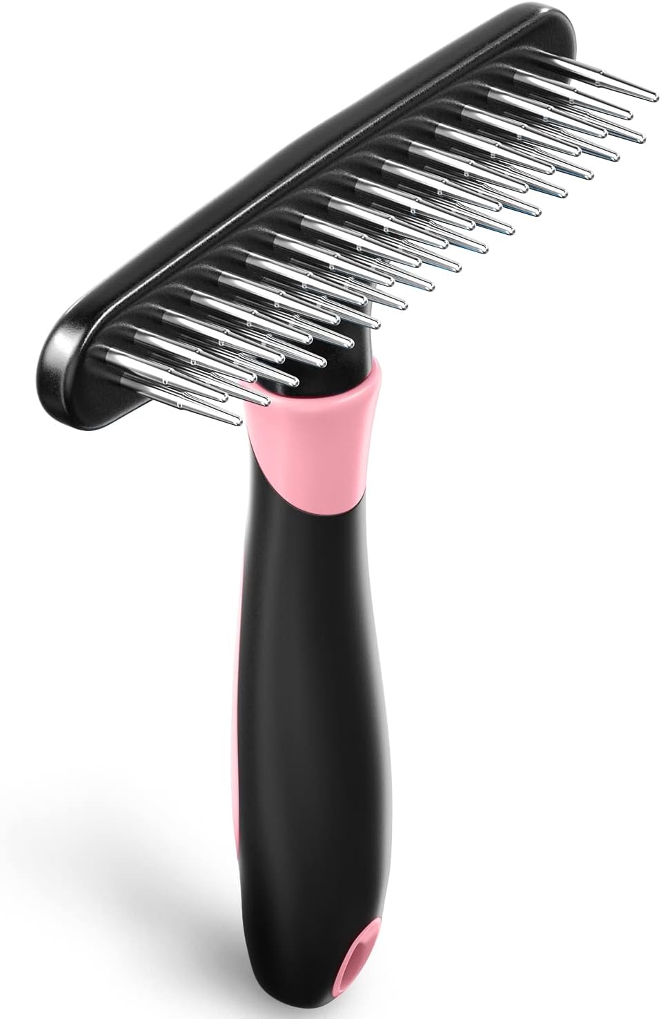 DOGI Deshedding Brush - Undercoat Rake for Dogs, Cats, Matted, Short, Long Hair Coats - Double Row Stainless Steel Pins - Reduce Shedding by 90% (Blue) - Image 9