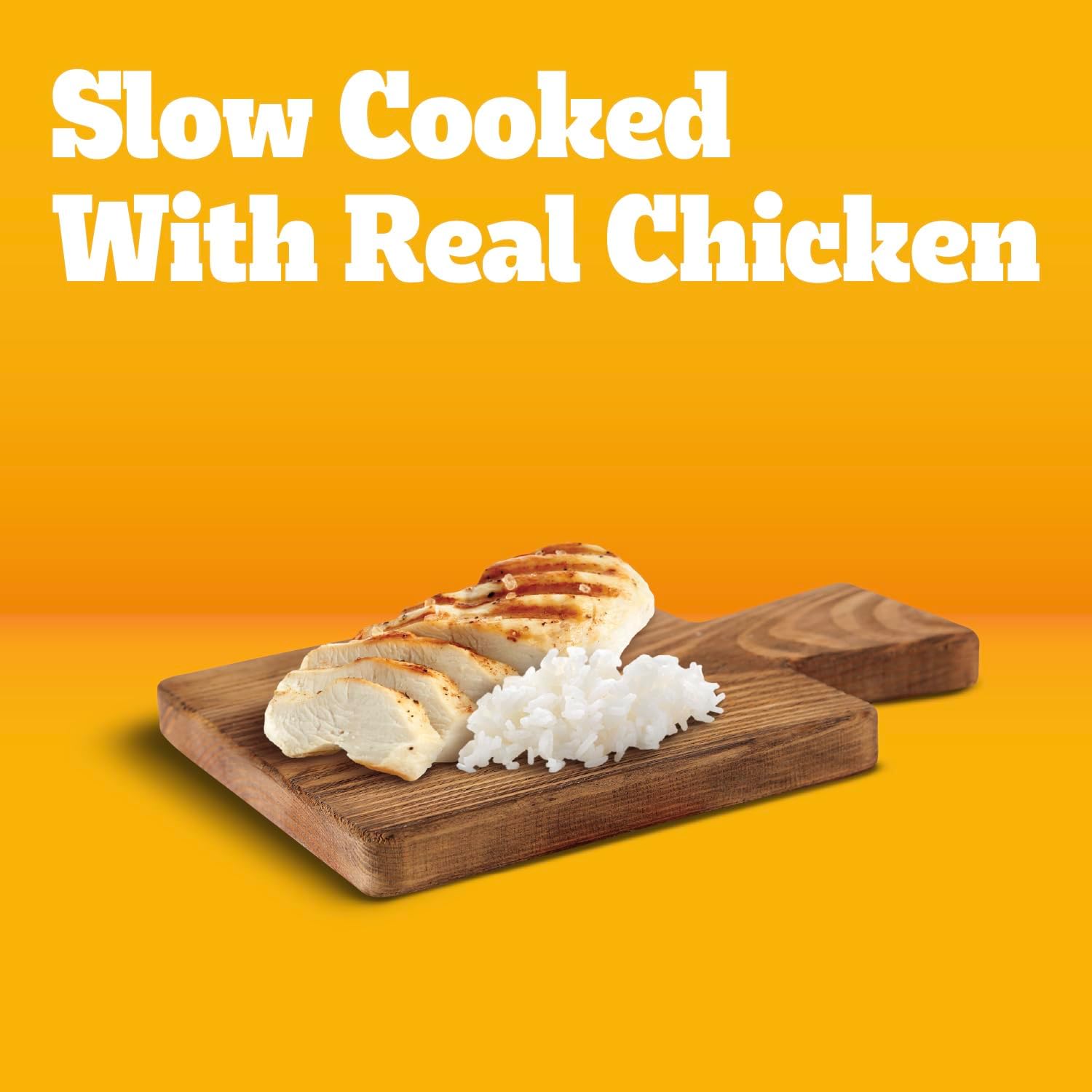 Pedigree chicken flavor adult canned food texture and premium ingredients