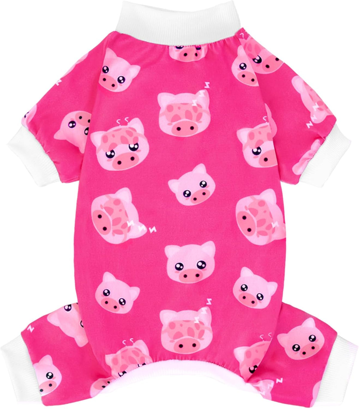 XPUDAC Dog Pajamas Soft Stretchy Duck Dog Clothes for Small Medium Dogs Pet Jumpsuit Puppy Onesie Outfits Cat Apparel-S - Image 11