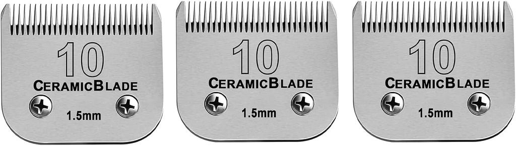 DODAER heavy duty professional dog hair clipper attachment set packaging view