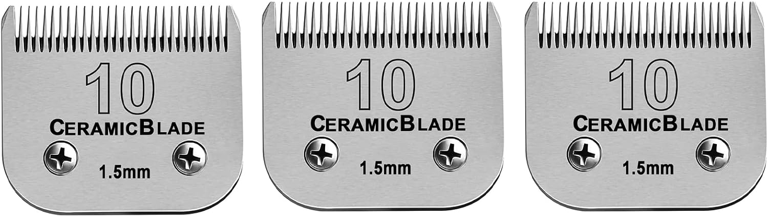 DODAER heavy duty professional dog hair clipper attachment set packaging view