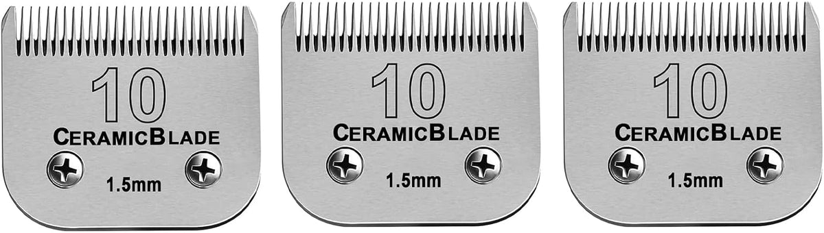 DODAER heavy duty professional dog hair clipper attachment set packaging view