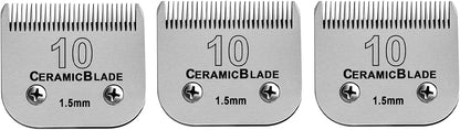 DODAER heavy duty professional dog hair clipper attachment set packaging view