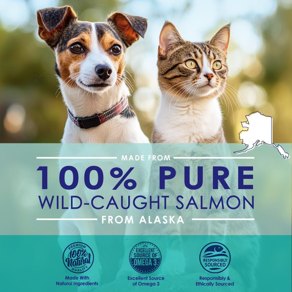 NuLife pet fish oil supplement 500mg one hundred twenty capsules nutrition facts label