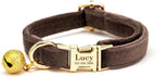 Custom Cat Collar with Bells Personalized Small Cat Collar Engraved Name & Phone Number with Secure Metal Quick-Release Buckle Adjustable (Magenta) - Image 12