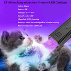 Denlydom multifunctional pet health detector working as an emergency mobile phone power bank.