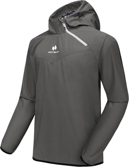 HOTSUIT Sauna Suit for Men Sweat Sauna Jacket Pant Gym Workout Sweat Suits - Image 14