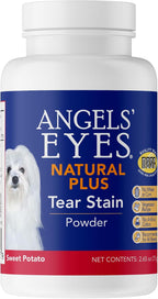 Antibiotic free tear stain remover formula bottle back label ingredients