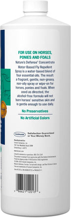 Farnam Nature's Defense Concentrate, Water-Based Botanical Fly Repellent Spray for Horses, Ideal for Sensitive Skin, 32 oz - Image 12