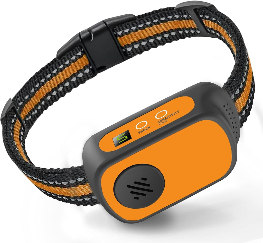 Rechargeable Dog Bark Collar with Beep Vibration and Shock,Anti Barking Collar for Small Medium Large Dogs, Humane Dog Training Device with 5 Adjustable Sensitivity Levels - Image 13