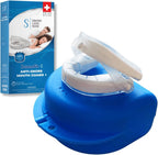 SnoreLessNow Somnofit-S Anti-Snore Mouth Guard front view premium snoring solution