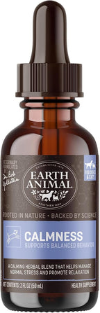 Earth Animal Apothecary Liquid Supplement - Allergy & Skin Herbal Remedies for Dogs & Cats - 2 fl oz - Image 13