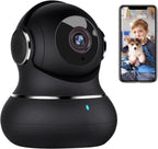 litokam 2K Indoor Camera, 360 Pan/Tilt Home Security Cameras with Motion Detection, Pet Cam with Phone App, Baby Monitor with Night Version, WiFi Camaras, Two Way Audio, Work with Alexa, 2 Pack - Image 10