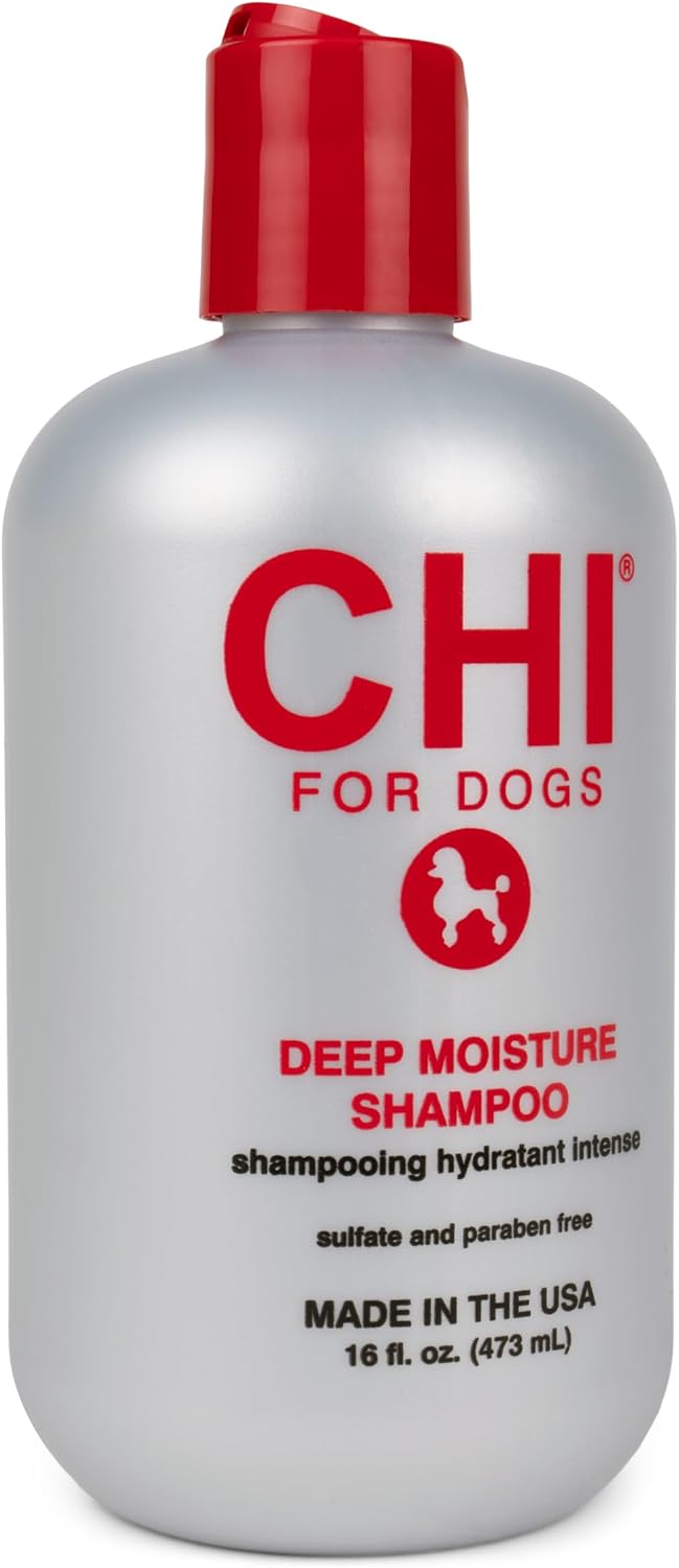 Authentic USA imported CHI dog shampoo bottle
