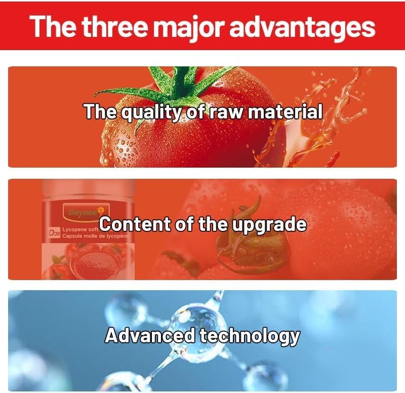 Upondata Lycopene Capsules natural tomato extract packaging