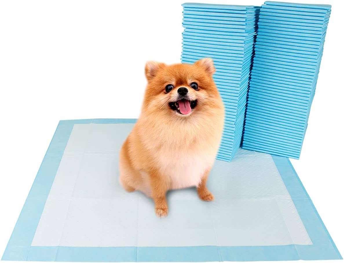 BV Puppy Pads Leak-Proof 100 Count 22"x 22" - Absorbent Pee Pads for Dogs with 6-Layer Design, Rapid Dry Sheet & Built-in Attractant - Dog Pad with Odor Control, Perfect for Puppies & Senior Dogs - Image 10