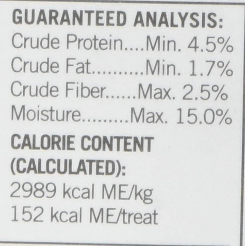 Wheat free USA imported dog treat close up