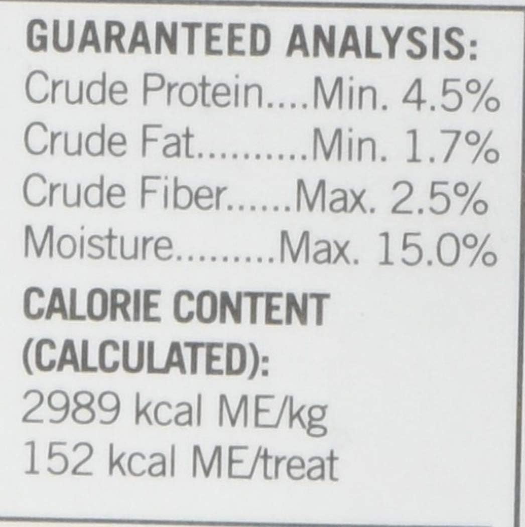 Wheat free USA imported dog treat close up