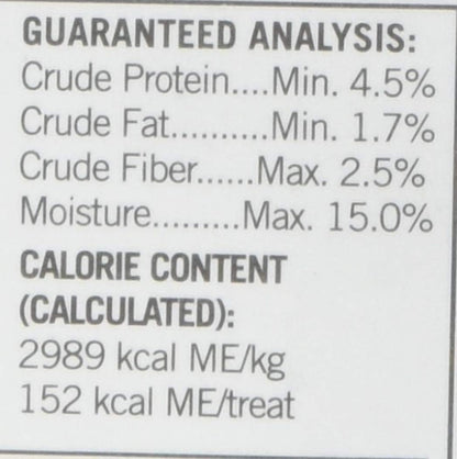 Wheat free USA imported dog treat close up