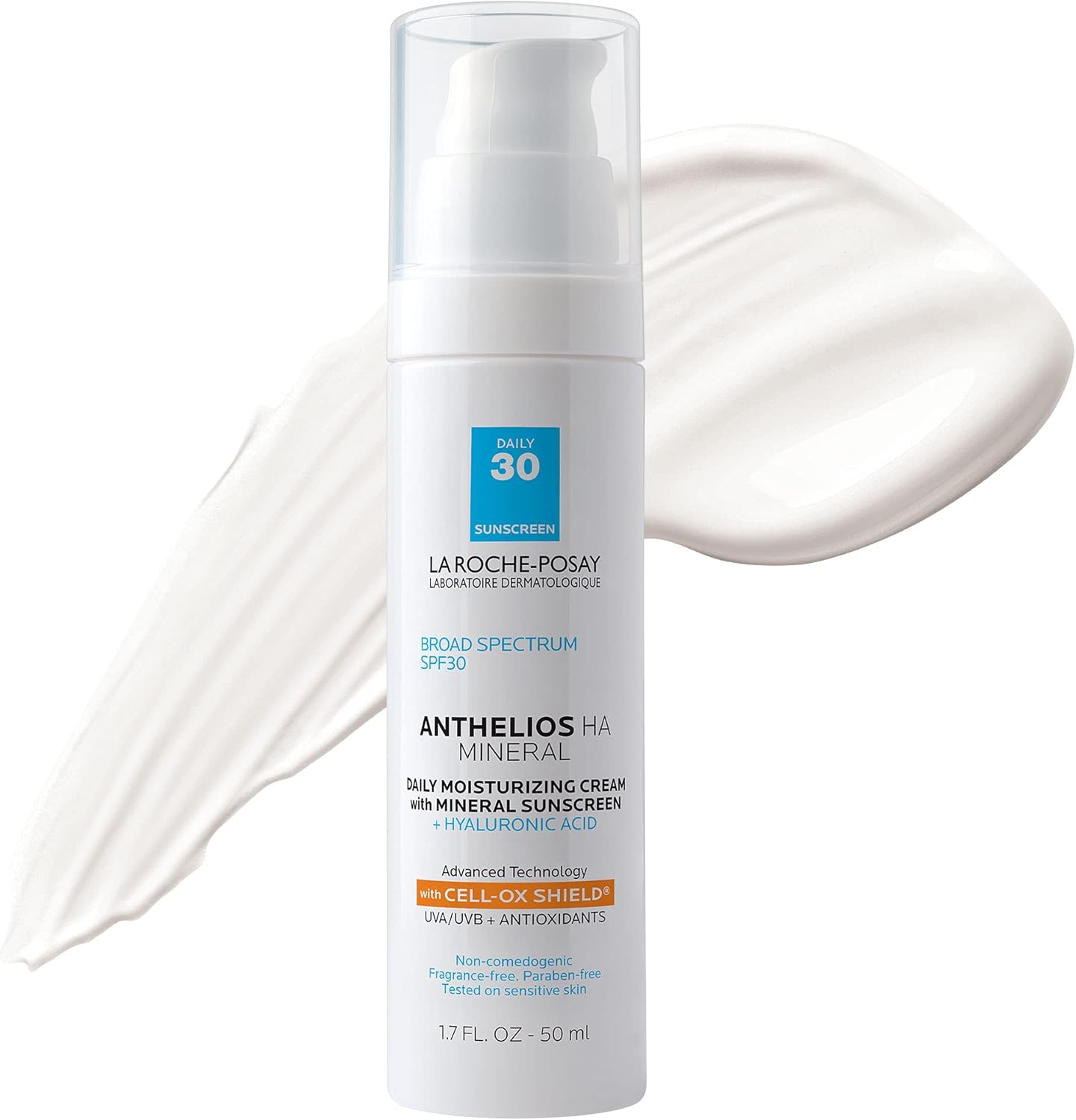 La Roche-Posay Anthelios mineral sunscreen SPF 30 for face