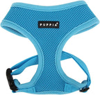 Puppia Soft Dog Harness No Choke Over-The-Head Triple Layered Breathable Mesh Adjustable Chest Belt and Quick-Release Buckle, Pink, Medium - Image 10