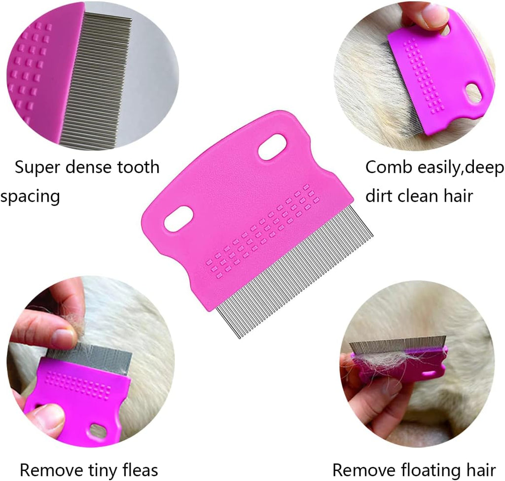 Hsathoac pet grooming kit for long and short haired cats