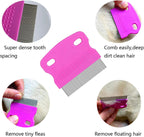 Hsathoac pet grooming kit for long and short haired cats
