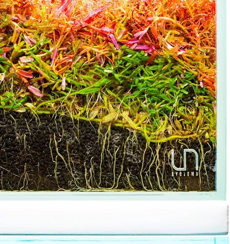 Detailed texture of Ultum Nature Systems Controbase aquarium stones