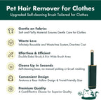 FelineFun reusable lint brush for dog and cat hair