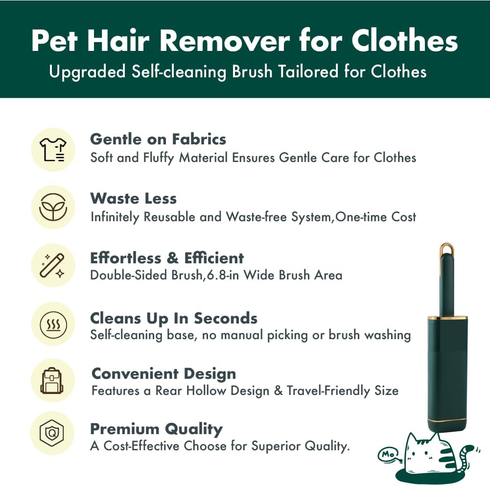 FelineFun reusable lint brush for dog and cat hair