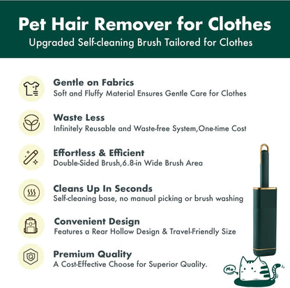 FelineFun reusable lint brush for dog and cat hair