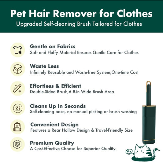 FelineFun reusable lint brush for dog and cat hair