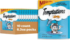Temptations Cat Treats Classic Crunchy and Soft Cat Treats, Tempting Tuna Flavor, 16 oz. Tub - Image 14