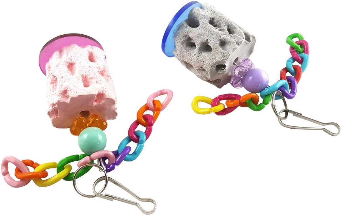 Side profile of Wontee calcium molar block for small animals.