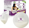 Mommyz Love breast shells and milk catcher front view