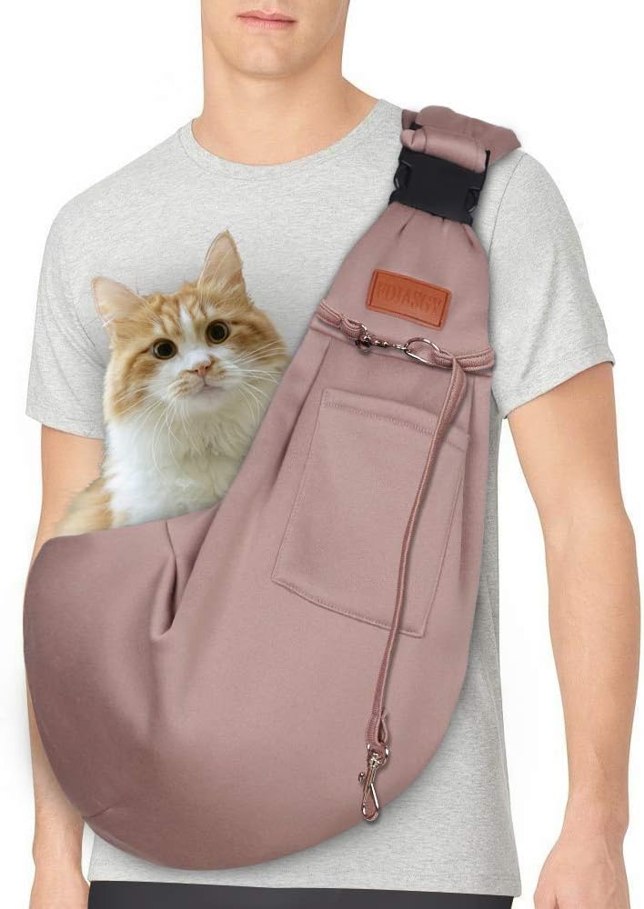Fdjasgy reversible pet puppy travel bag